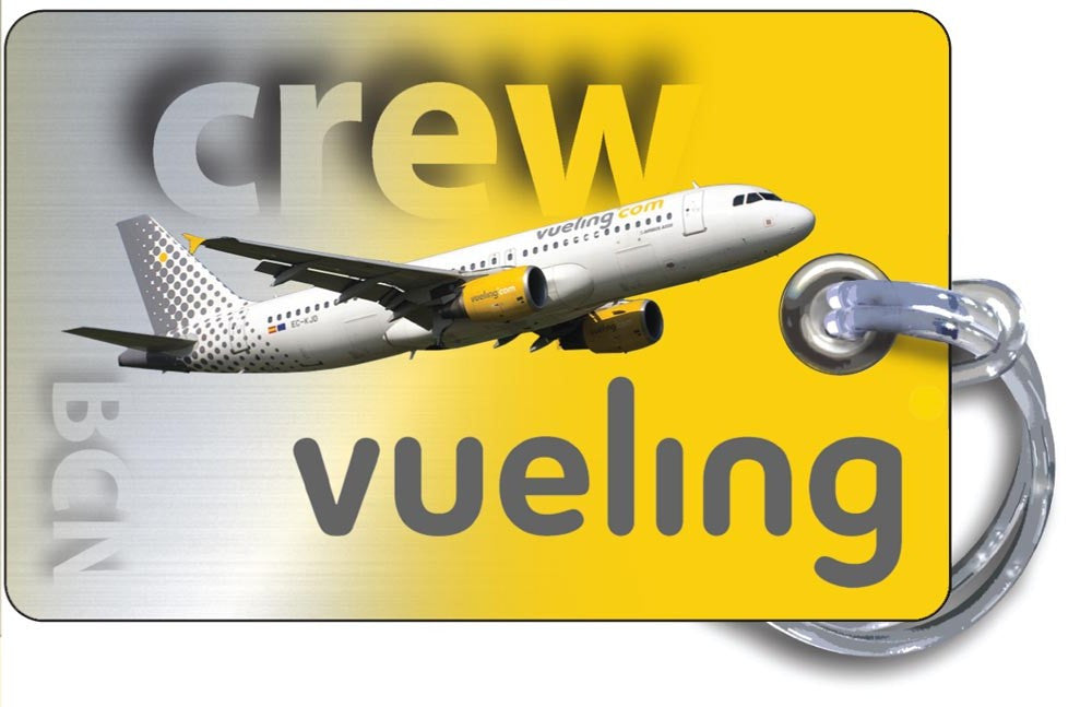 Vueling Picture 3- Silver (Base Tags)