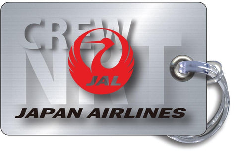Japan Airlines Landscape-Silver