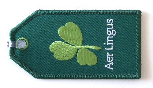 Aer Lingus Embroidered Tag