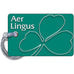 Aer Lingus Logo Shamrock Luggage Tag