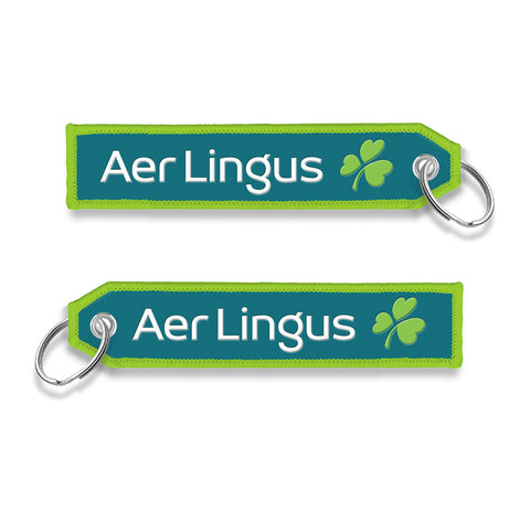 Aer Lingus logo keychain