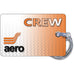 Aero Contractors Landscape Logo Luggage Tag