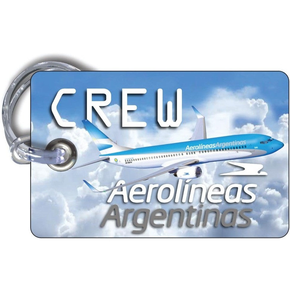 Aerolineas Argentinas Picture Luggage Tag