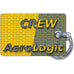 Aerologic Logo Luggage Tag