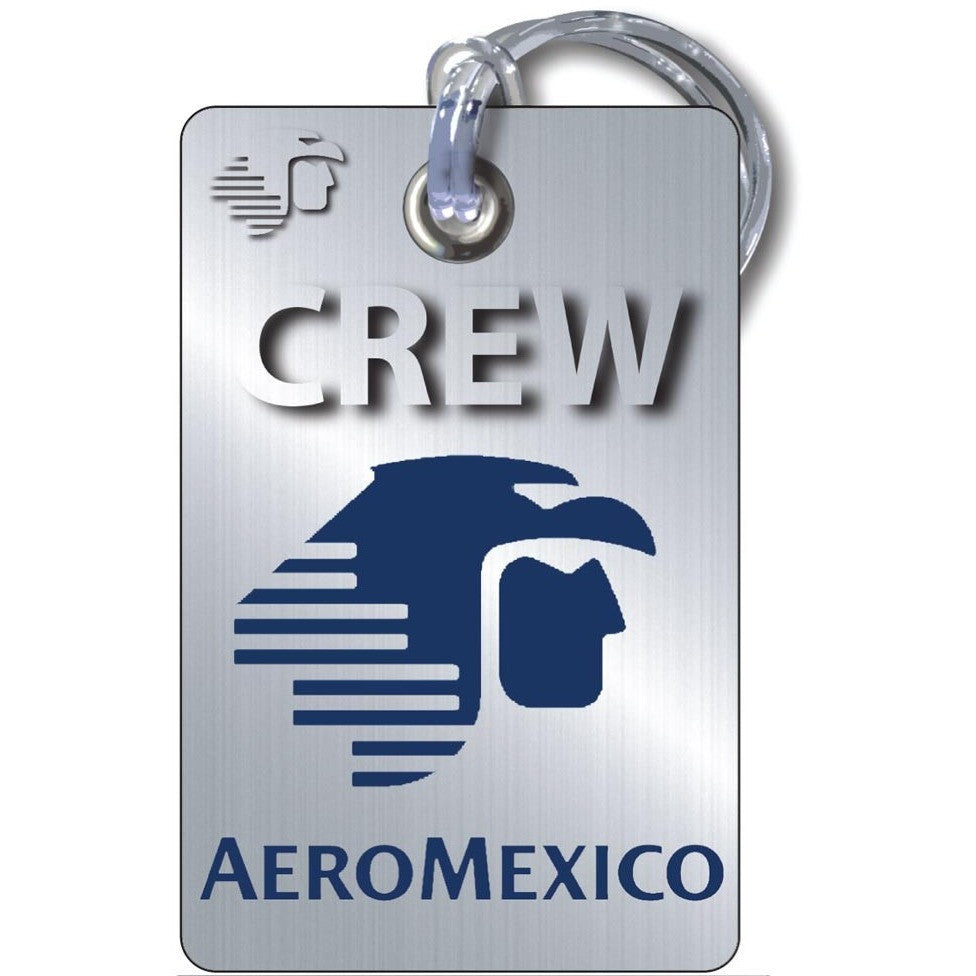 Aeromexico Portrait Luggage Tag