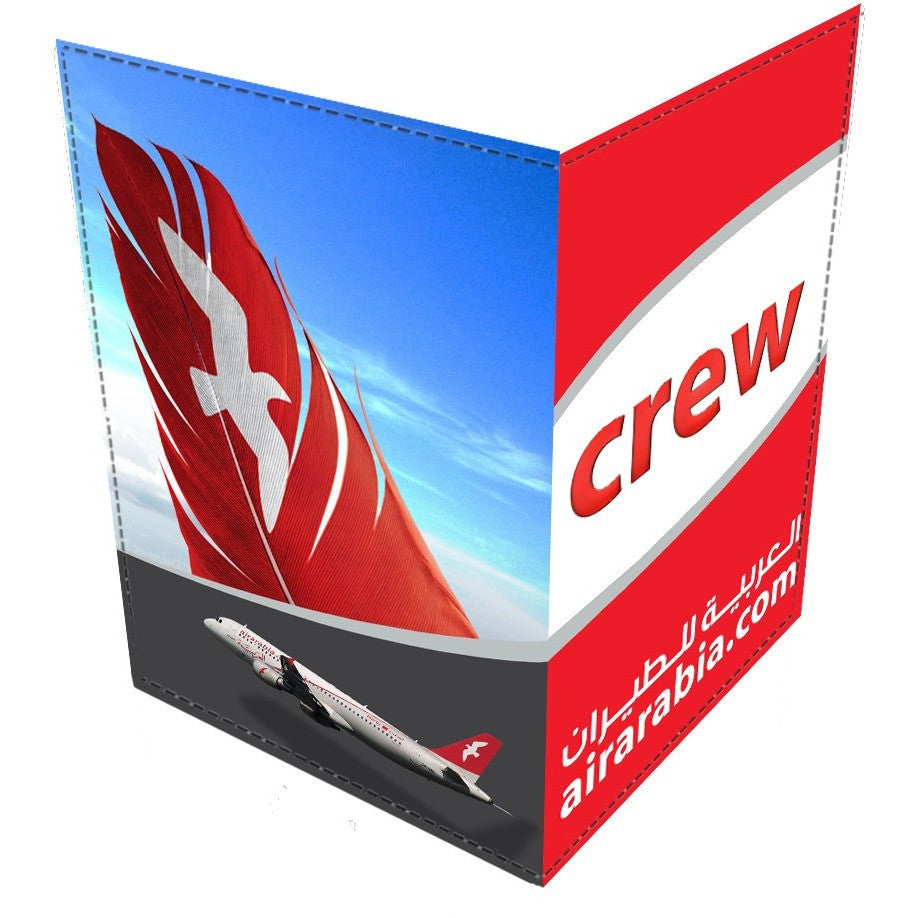 Air Arabia CREW Passport Cover