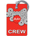 Air Asia Portrait RED 1 Luggage Tag