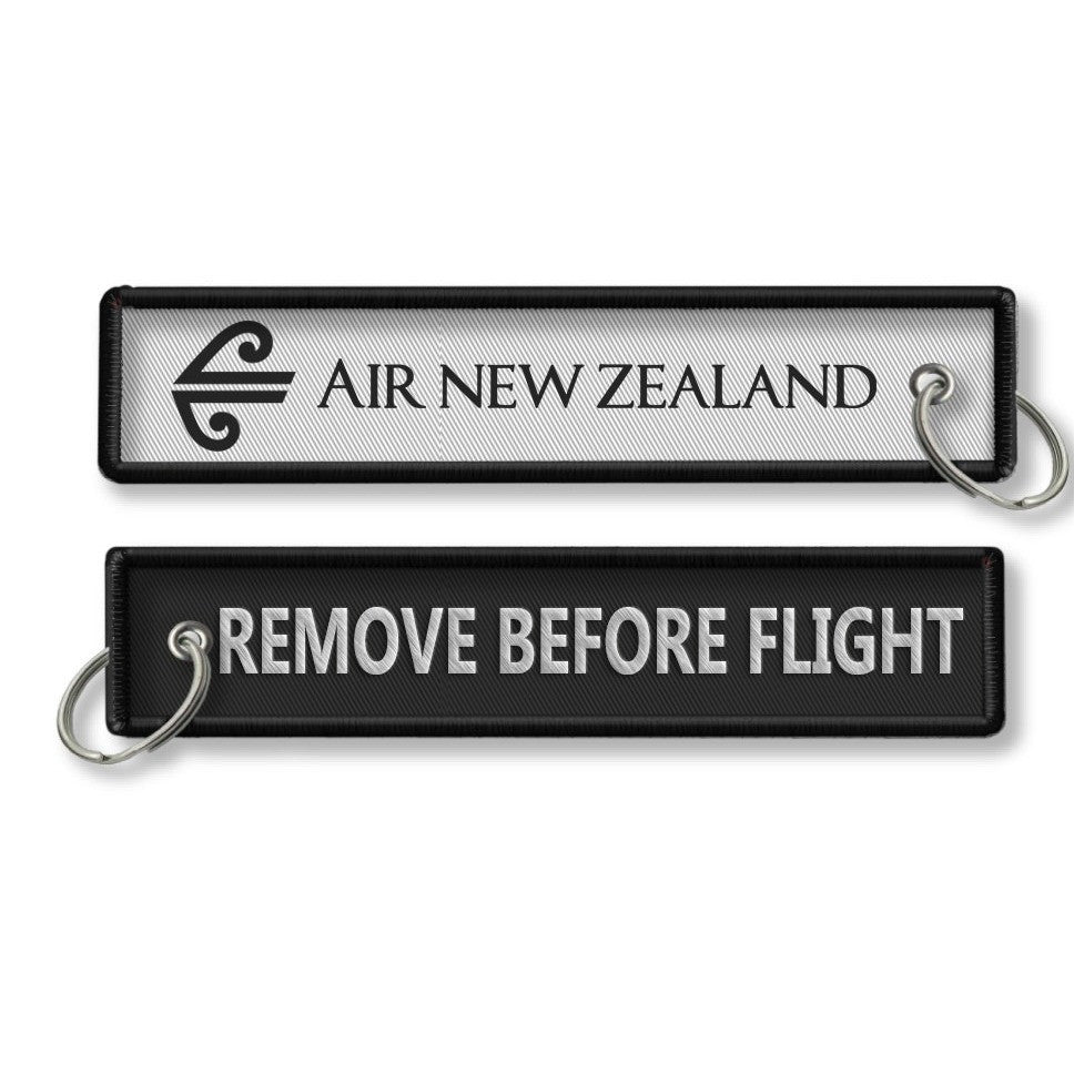 Air New Zealand-Remove Before Flight