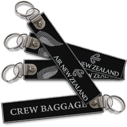 Air New Zealand-Crew Baggage Keyring