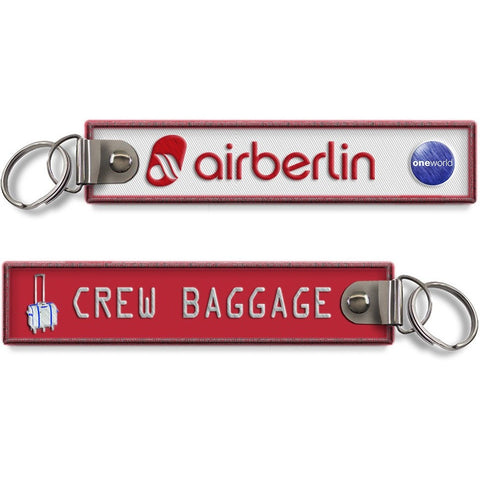 Air Berlin-Crew Baggage BagTag