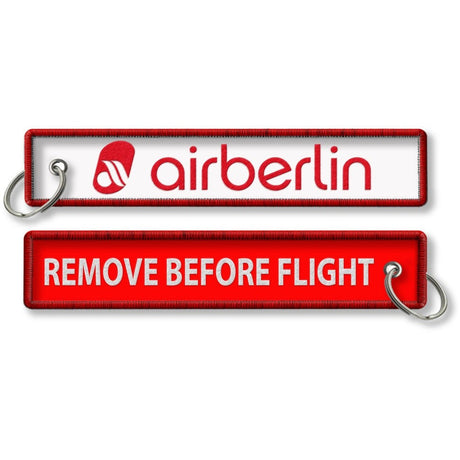 Air Berlin-Remove Before Flight