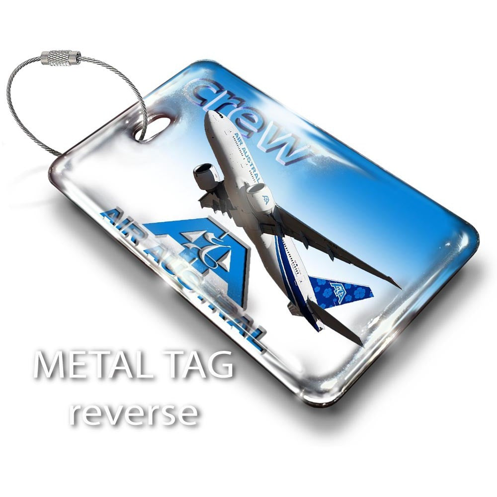 Air Austral B777 Luggage Tag – Koolkrew - Main Image