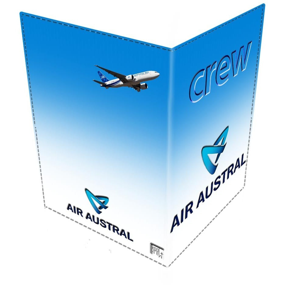 Air Austral CREW Passport Cover