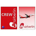 Air Berlin CREW Passport Cover