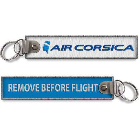 Air Corsica Remove Before Flight