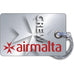 Air Malta Landscape-Steel Effect