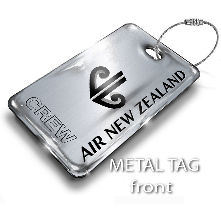 Air New Zealand Logo 3D Silver