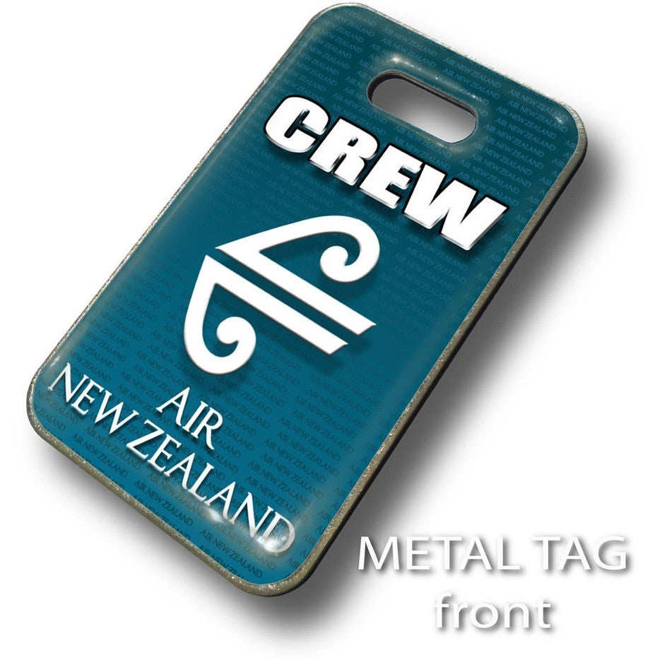 Air New Zealand Logo Portrait