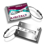 AIRITALY A330 Crew Tag