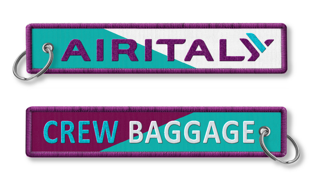 AirItaly-Crew Baggage Key Chain