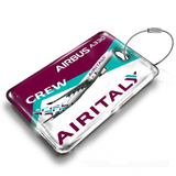 AIRITALY A330 Crew Tag