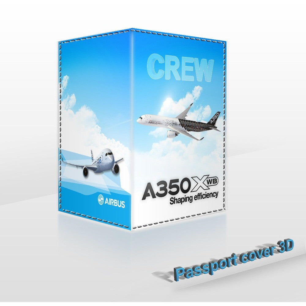 AIRBUS 350 X-WB - Passport Cover