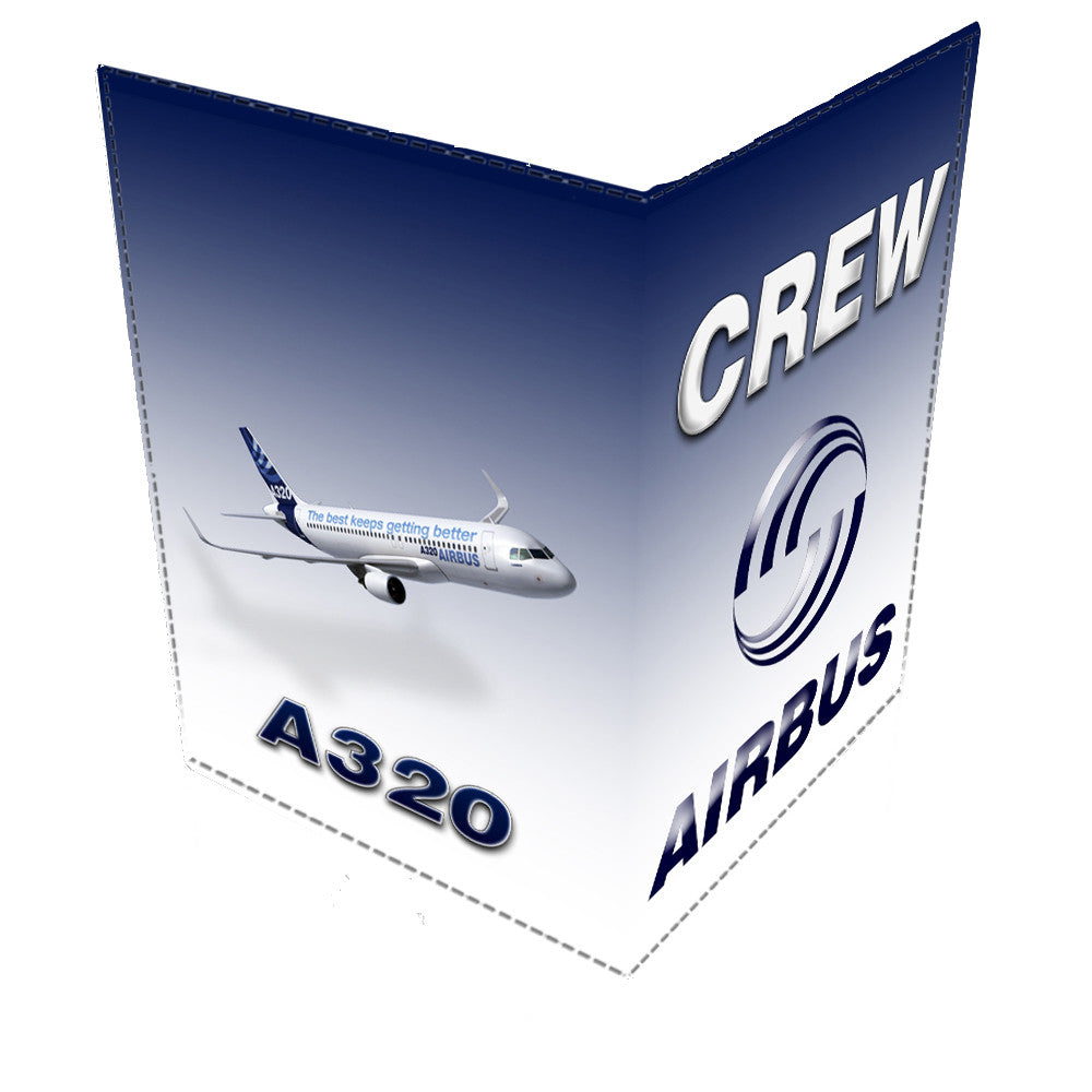 A320 CREW Passport Cover