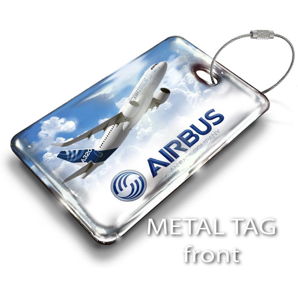 Airbus A320 Crew Tag 1
