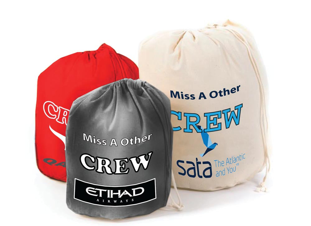 Airline Crew-Personalised Bags