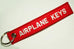 Airplane Keys Keychain
