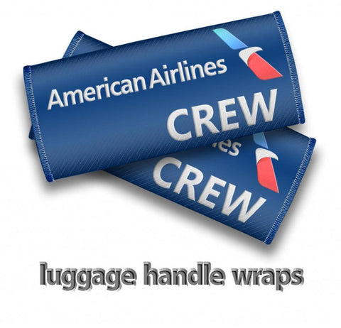 American Airlines Crew Handle Wrap