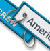 American Airlines-Airbus Crew Keyring