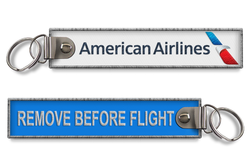 American Airlines-Remove Before Flight