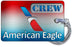 American Eagle Logo Landscape