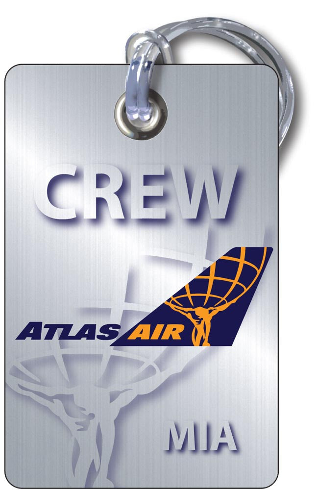 Atlas Airlines Portrait-(Base Tag 3)