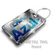 AZUL Airlines NEW Logo Silver