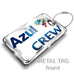 AZUL Airlines NEW Logo White