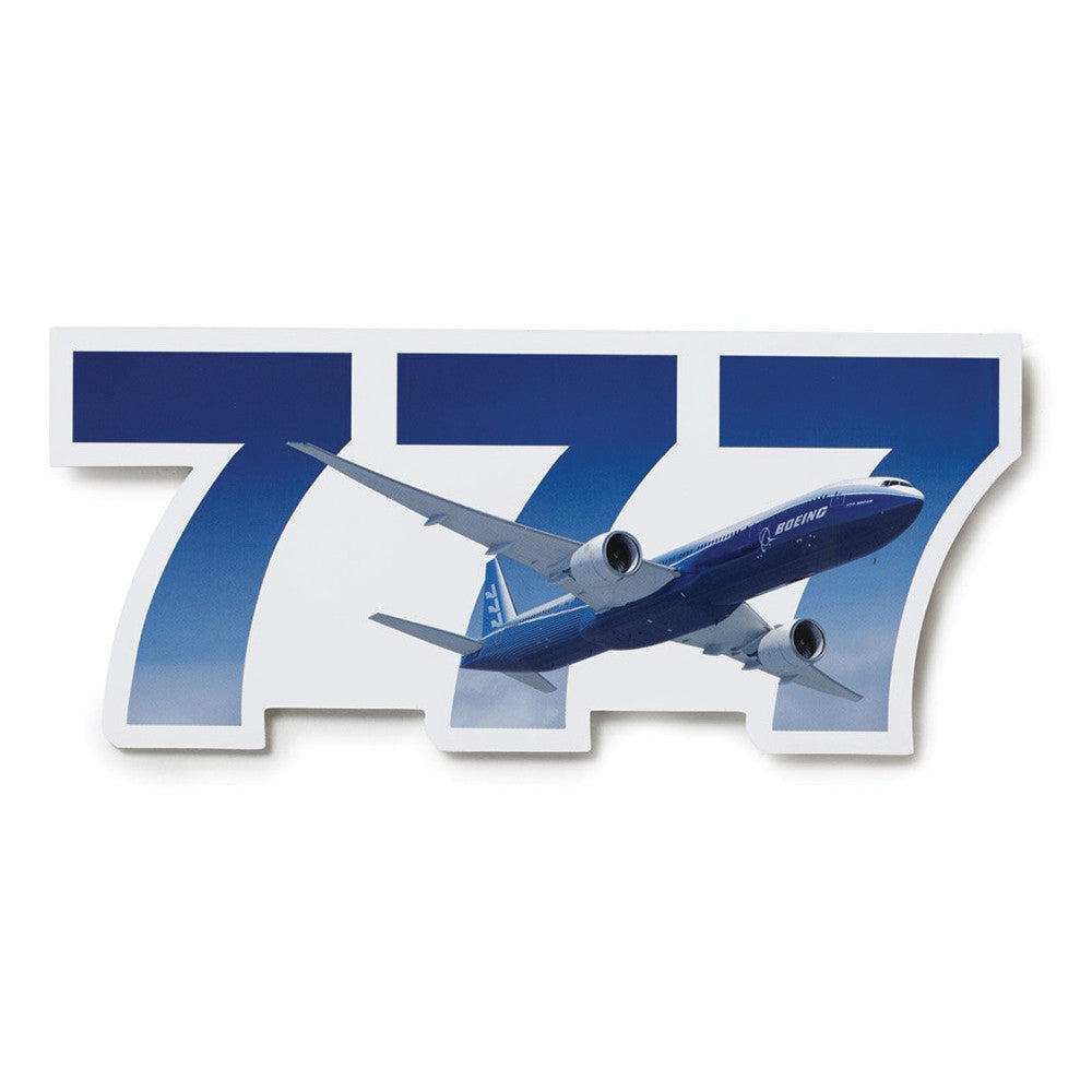B777 Stickers