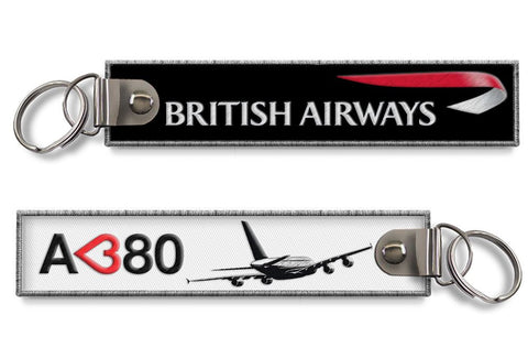 BA A380 Keychain