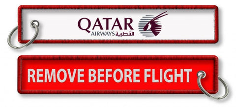 Qatar-Remove Before Flight
