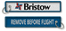 Bristow Helicopters-Remove Before Flight