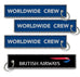 British Airways - Worldwide Crew Keyring