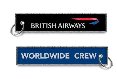 British Airways - Worldwide Crew Keyring