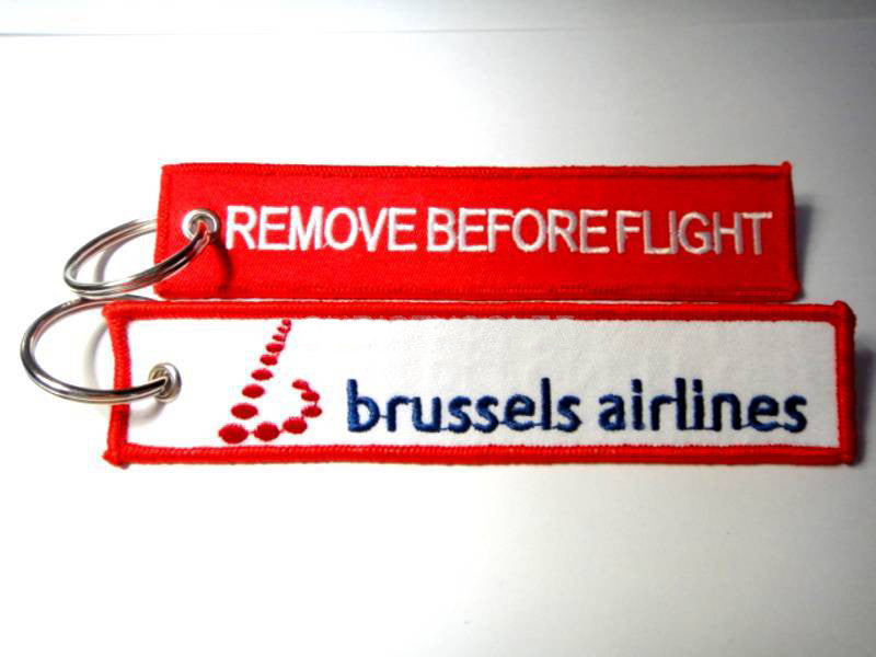 Brussels-Remove Before Flight