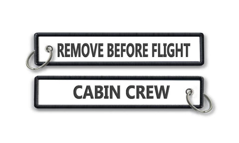 Cabin Crew-Remove Before Flight-WHITE