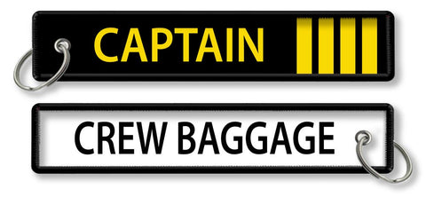 CAPTAIN-Crew Baggage