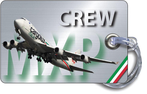 Cargolux Italia 2-Silver