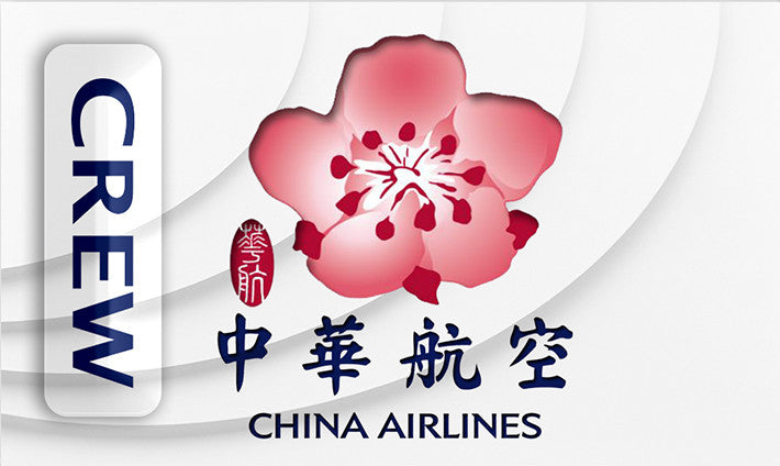 China Airlines Logo White -stickers