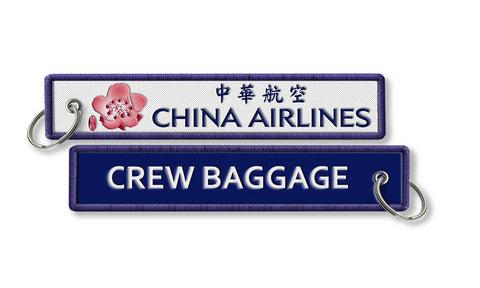 China Airlines-Crew Baggage