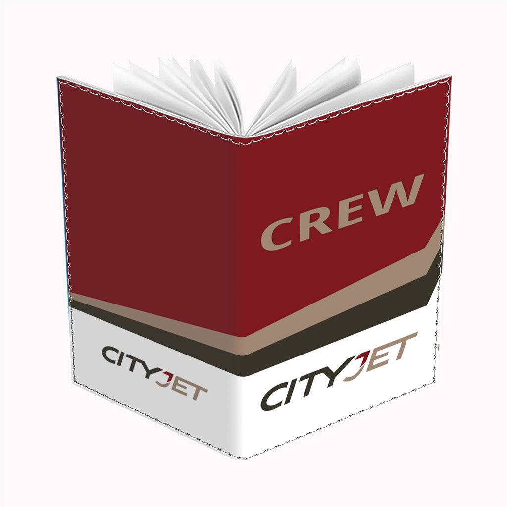 Cityjet Logo Passport Cover